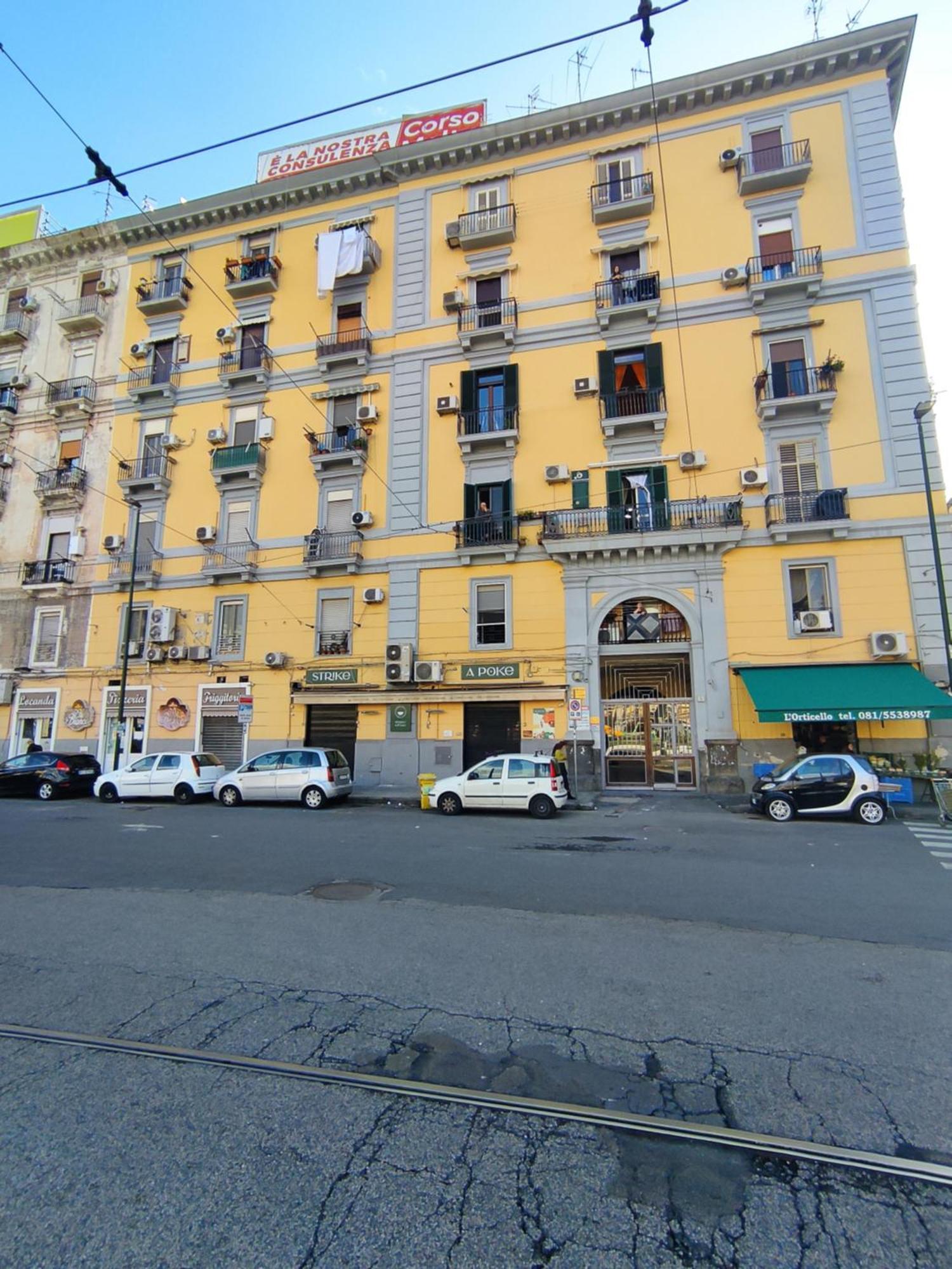 Na' Stanza In Piazza Nápoles Exterior foto